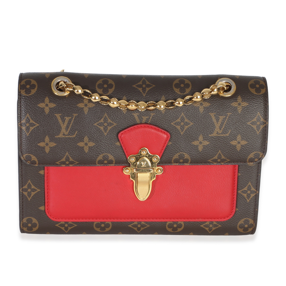 Louis Vuitton Cherry Monogram Canvas Victoire Chain Bag